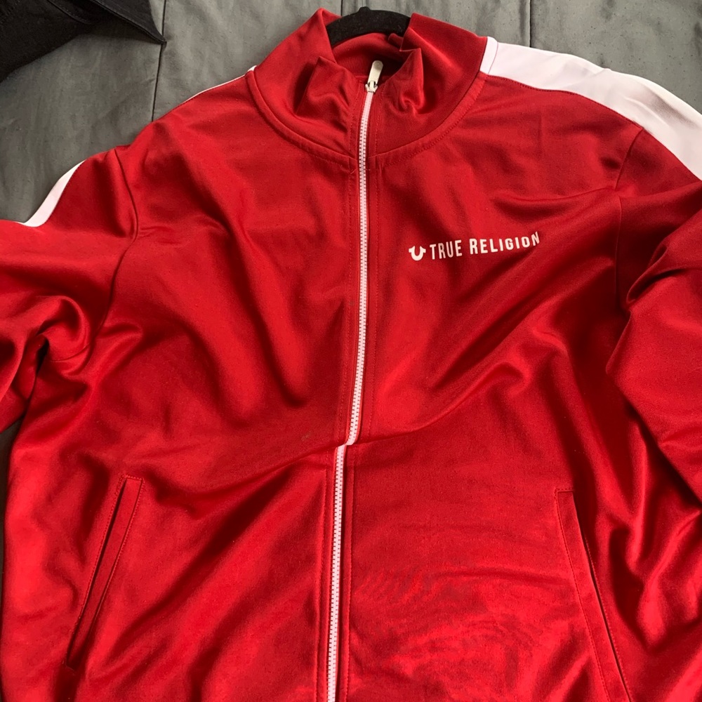 True religion track jacket XXL